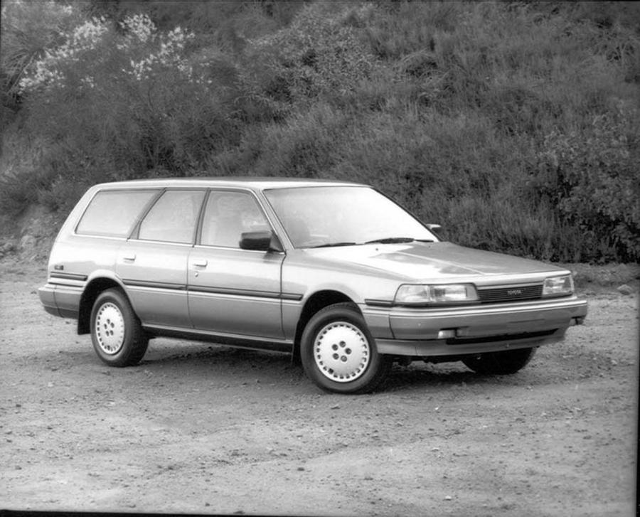 Toyota Camry Wagon '1984
